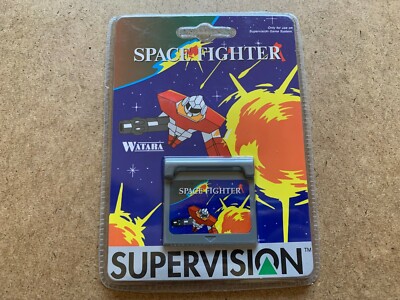 VINTAGE WATARA SUPERVISION SPACE FIGHTER VIDEO GAME NEW NOS #2120
