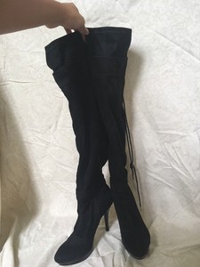 nine west lestife round toe boots