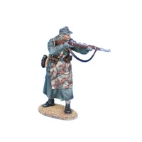 LWG014 German Panzer Grenadier Standing Firing by First Legion