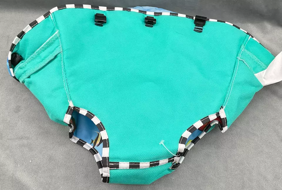 Cubierta de asiento de repuesto Baby Einstein Neptune’s Ocean Discovery Jumper Foto 4 de 4