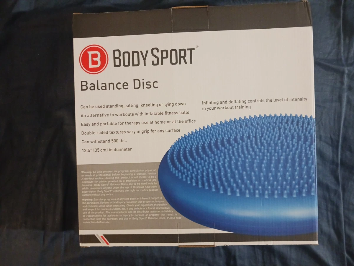 Body sport balance disc 2025
