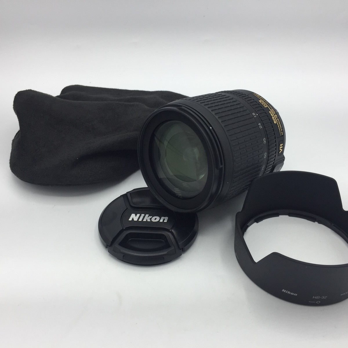 Near Mint】Nikon AF-S NIKKOR 18-105mm F3.5-5.6G ED VR DX Lens From 
