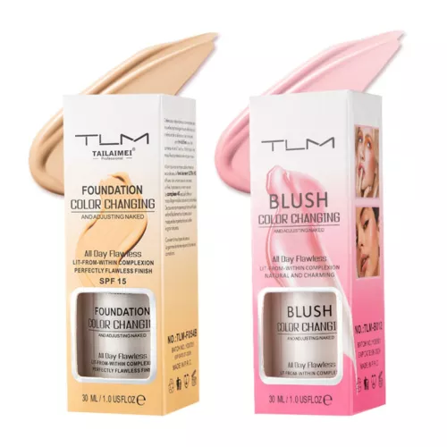 Magic Flawless Color Changing Foundation TLM Makeup Change To Your Skin Tone AUS - Picture 15 of 18