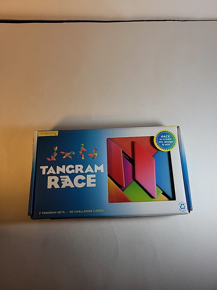 Tangram Race by Mudpuppy  - Image 2 of 4