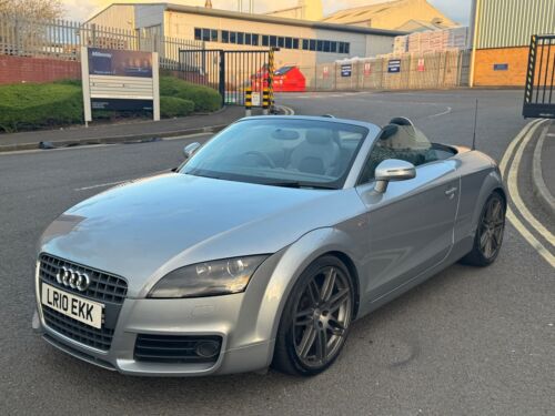 2010 Audi TT 2.0T FSI S Line Special Ed 2dr S Tronic CONVERTIBLE Petrol Automati - Picture 10 of 14