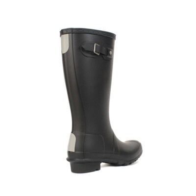 Hunter Big Kids Original Black Rain Boots JFT6000RMA.BLK | eBay