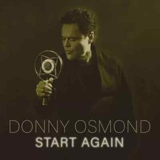 Donny Osmond : Start Again (CD) Album - New and Sealed