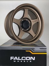 4 Falcon T2 17x9 0 Offset 6x139.7 6x5.5 Bronze Toyota Tacoma 4runner Gx Fj 4 Falcon T2 17x9 0 Offset 6x139.7 6x5.5 Bronze Toyota Tacoma 4runner Gx Fj