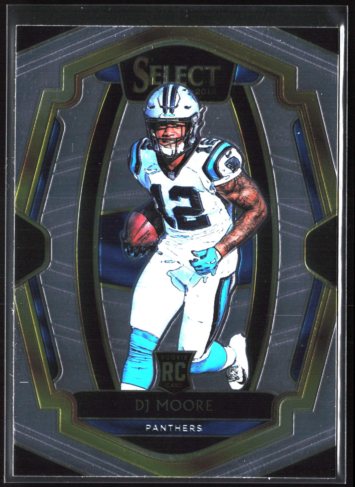 2018 Panini Select #137 DJ Moore
