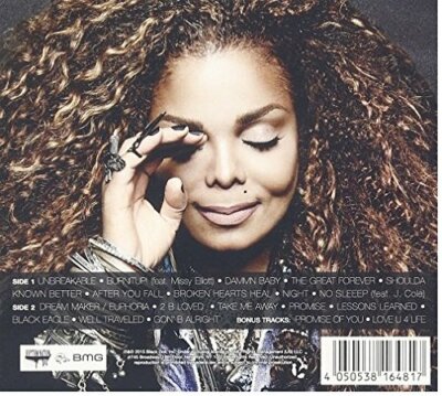 Janet Jackson: Unbreakable (CD 2015 Digipak) Target Exclusive w/ 2