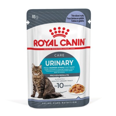 Royal Canin Urinary Care Cat Wet Food in Jelly 12x85g