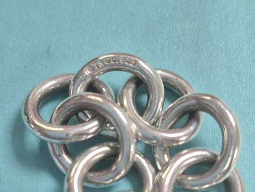 Authentisches seltenes Tiffany & Co Armband mit Verschluss am Ende. - Bild 5 von 9