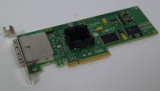 LSI SAS3801E PCIe Dual Port HBA Low Profile