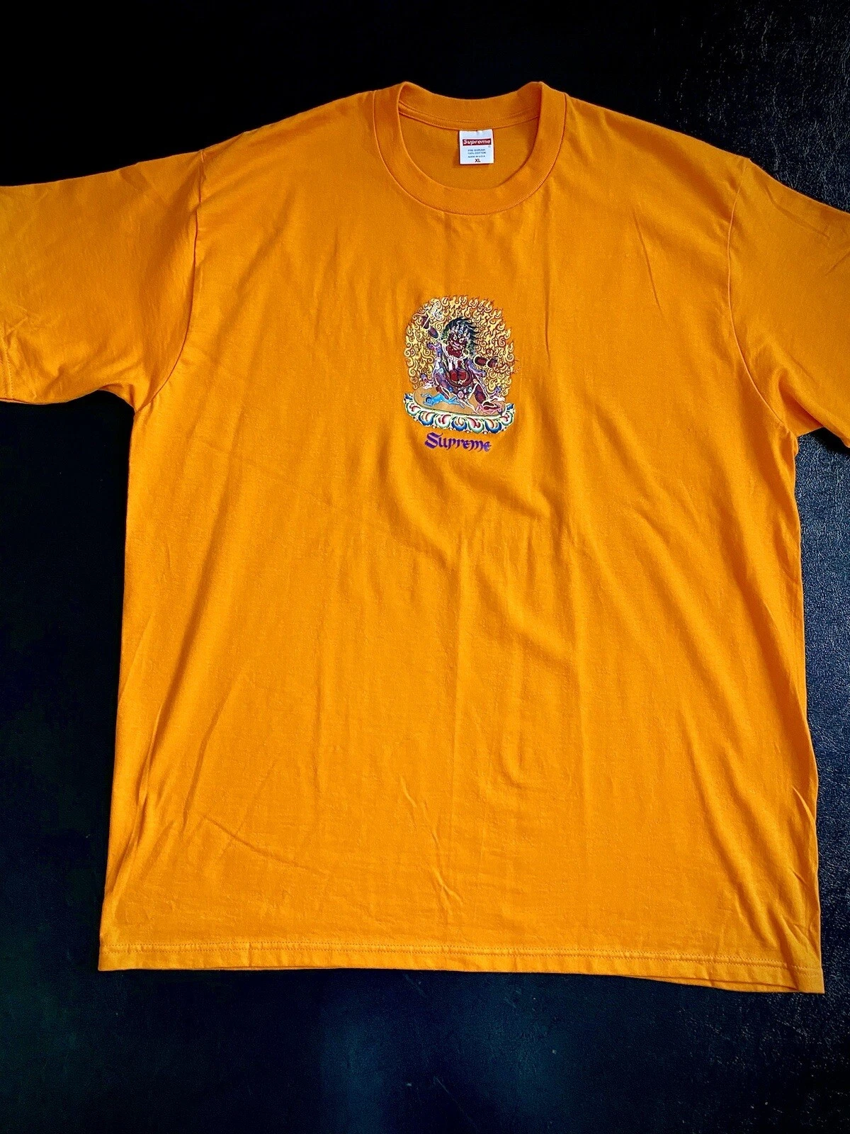 Tee shirt orange Supreme Persons SS22
