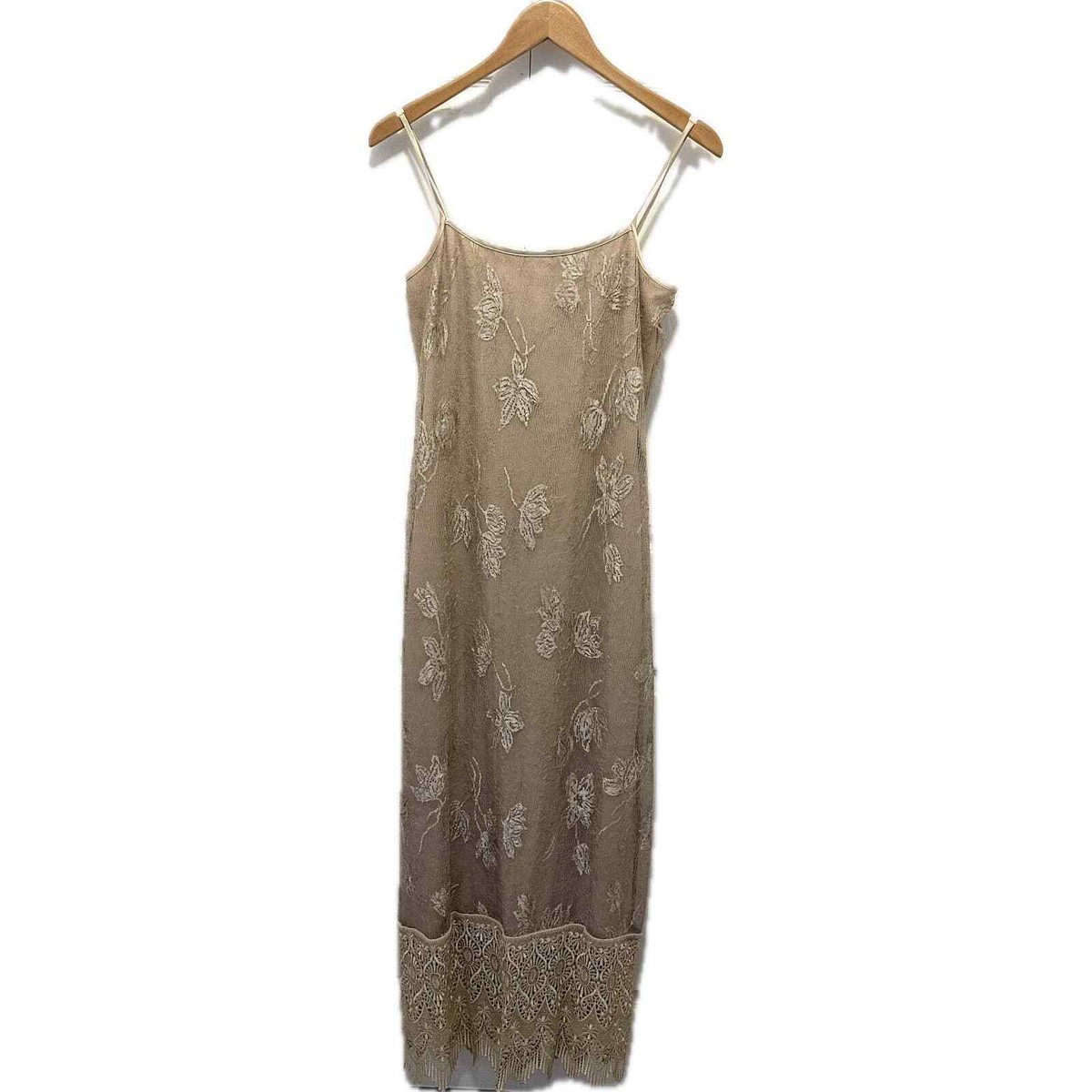 sue wong brown dress Nocturn Embroidered Lace Sleevless & Cover-Up, Gold, Small Cocktail dresses