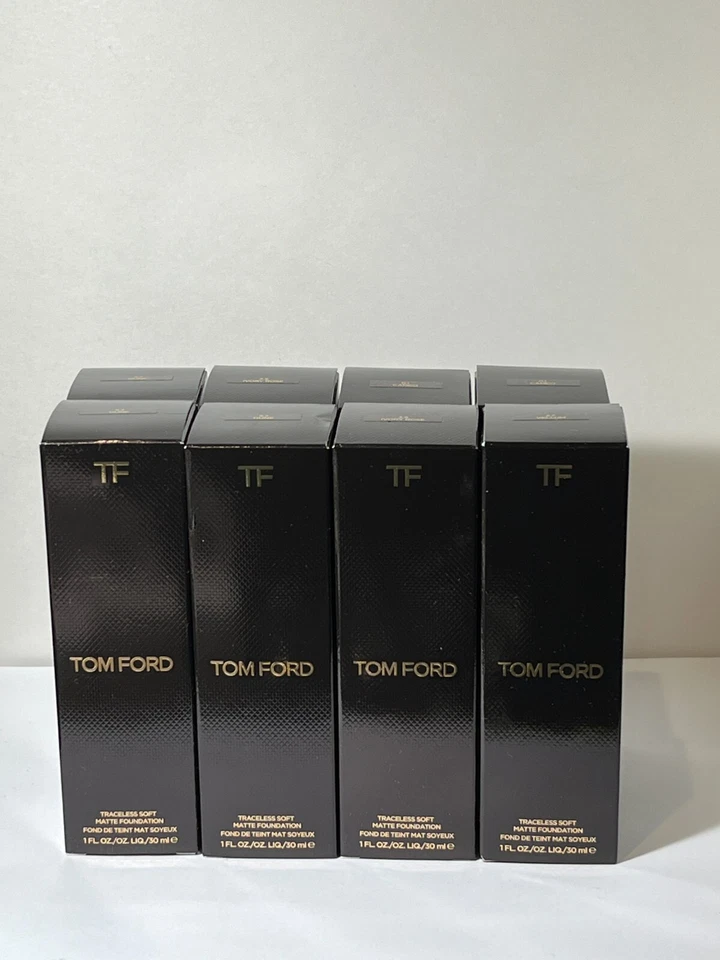Tom Ford Traceless Soft Matte Foundation/Makeup (Select Color) 1 oz NIB