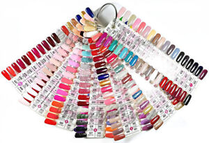 Nail Polish Color Chart