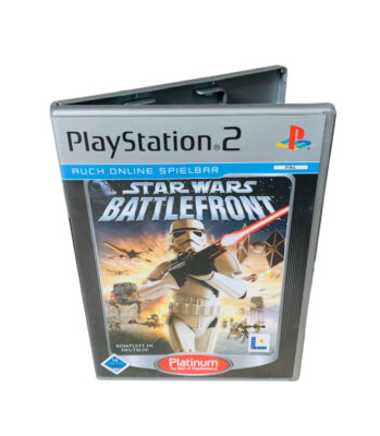 Star Wars: Battlefront - Sony Playstation 2 (PS2, 2005) OVP mit Anleitung