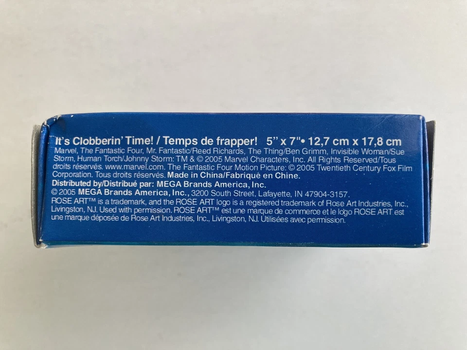 Rompecabezas de 50 piezas RoseArt Marvel Fantastic Four Foto 4 de 4