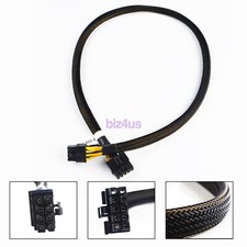 10pin to 8pin PCIE GPU Cable for HP DL380 G8 G9 Nvidia K80/M40/M60/P40/P100