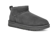 UGG Classic Ultra Mini Grey Boot Bootie Women's US sizes 5-11/NEW!!