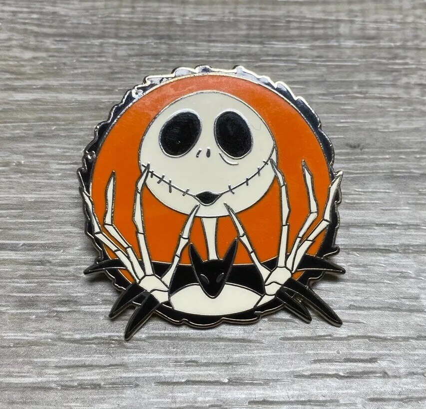 Disney Pin 64034 The Nightmare Before Christmas  Starter Set Jack Skellington