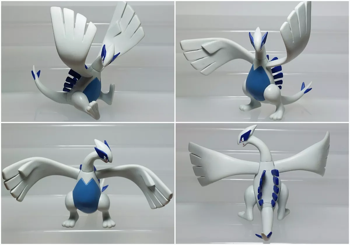 Figurines Lot De 4 Figurine Pokémon - Lugia Pokémon - UltraJeux