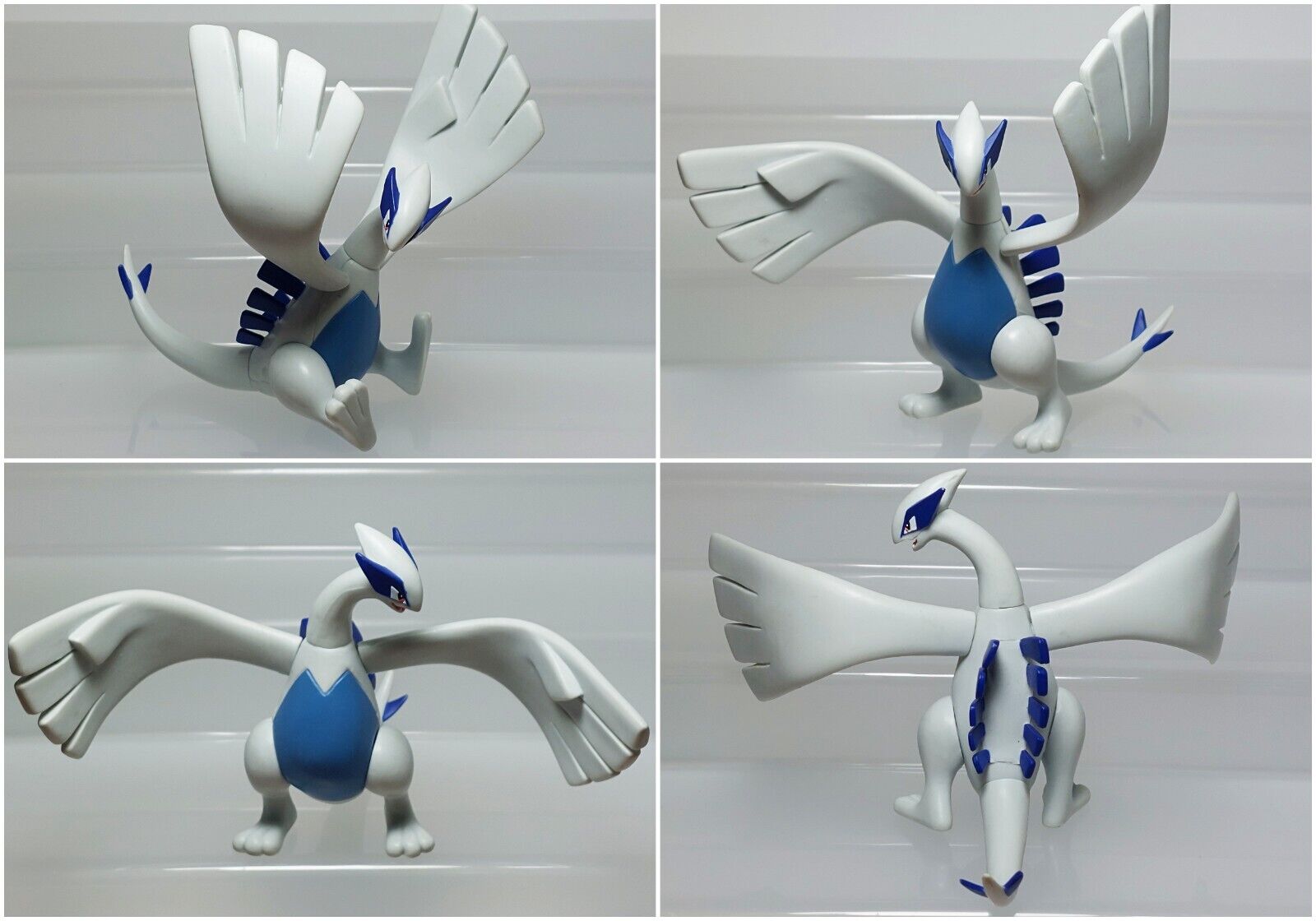 Lugia Pokémon Lendário 2ª Geração - Johto Region Tomy no Shoptime