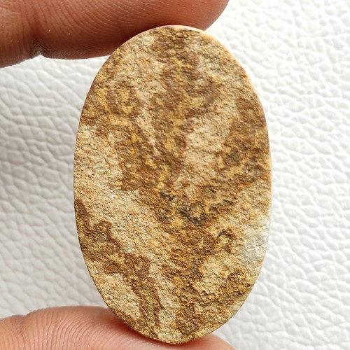 Designer Beige Color Psilomelane Dendrite Loose Cabochon Mineral Stone R10462 AU - Picture 4 of 4