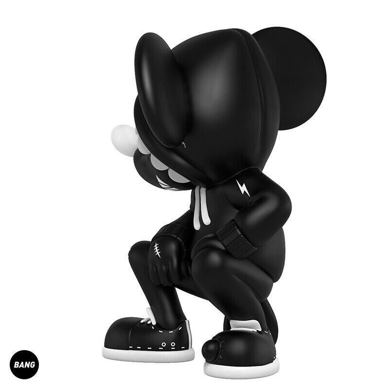 MIGHTY JAXX CHEEKY MOUSE 20cm Fashion Collectibles Painted