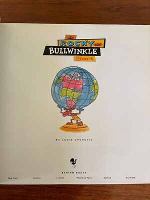 The Rocky and Bullwinkle Book by Louis Chunovic (1996, Hardcover