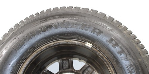 HUMMER H3 SPARE WHEEL TIRE GOODYEAR 16" P265/75 R16 114S OEM 2006 - 2008 ๐ - Picture 4 of 18