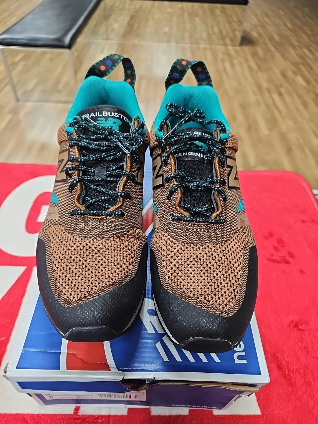 New Balance Trailbuster Tan taglia 9
