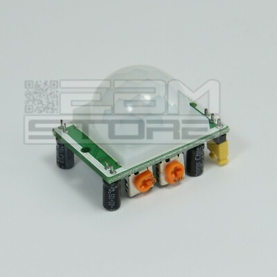 Modulo Scheda PIR HC-SR501 Sensore Rilevatore Infrarosso Movimento Arduino #006 - Foto 10