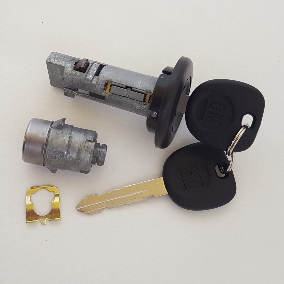 GM Passlock Ignition Key Switch Lock Cylinder & Door Lock Tumbler Set