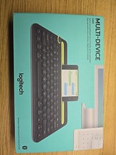 Logitech 920-006342 K480 Bluetooth Multi-Device Keyboard - Black