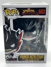 Funko Pop! Marvel Spider-Man Maximum Venom Venomized Doctor Strange #602