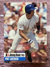 1993 Jimmy Dean Pat Listach #28 Milwaukee Brewers