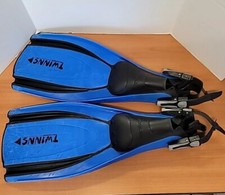 Pinne da nuoto Mares Sporasub Twins Progress pinne grandi immersioni snorkeling immersioni