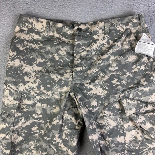 Army Trouser Multi-Cam Combat Trousers Pants Sz XL-R Digital Camo Cargo Ripstop - Picture 2 of 15