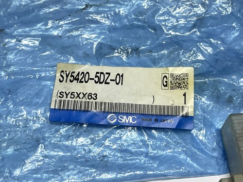 SMC Pneumatics SY5420-5DZ-01 24VDC 5 Port Solenoid Valve 1/8" Body Ported - Picture 8 of 8