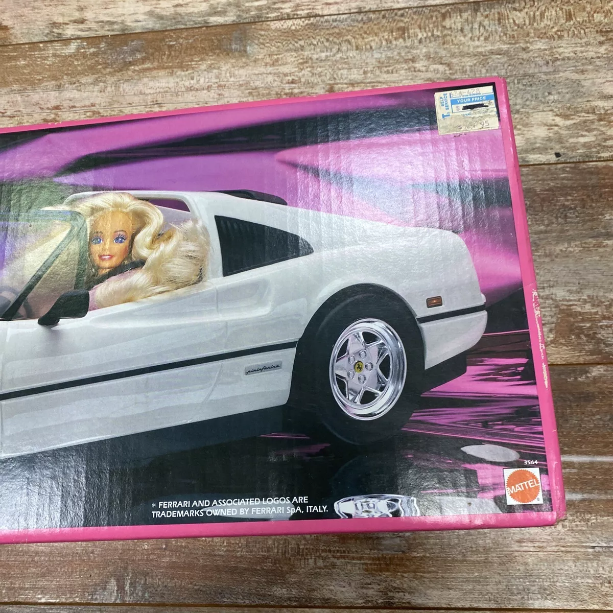 Vintage 1988 Ma Premiere Barbie Miniclub 