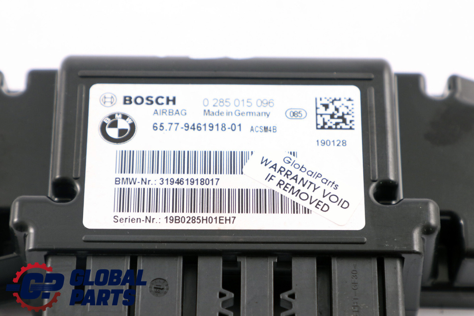 BMW F20 F21 F30 Airbag Control Unit Module 9348726 9461918 9296494 
