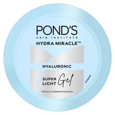POND'S Super Light Gel Oil Free Face Moisturizer 100g With Hyaluronic Acid Glowi