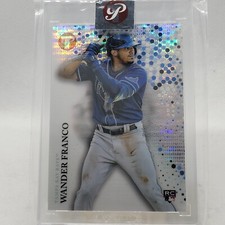 2022 Topps Pristine Baseball Wander Franco Pristine Refractor RC