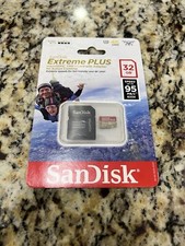 Sandisk Extreme Plus 32GB Micro SD Memory Card