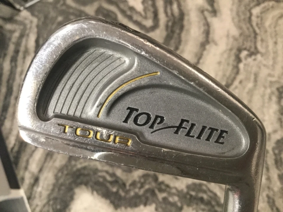 Top-Flite Tour 3 Iron Fenwick MUSCLE R-80 Regular Flex Graphite Shaft 39 1/4” - Image 2 of 4