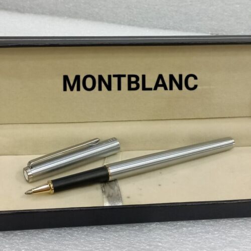 Vintage Montblanc Ballpoint Pen Silver LH604