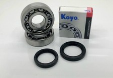 Koyo Yamaha YZ 50 Mains Crank Bearings & Oil Seals 1980