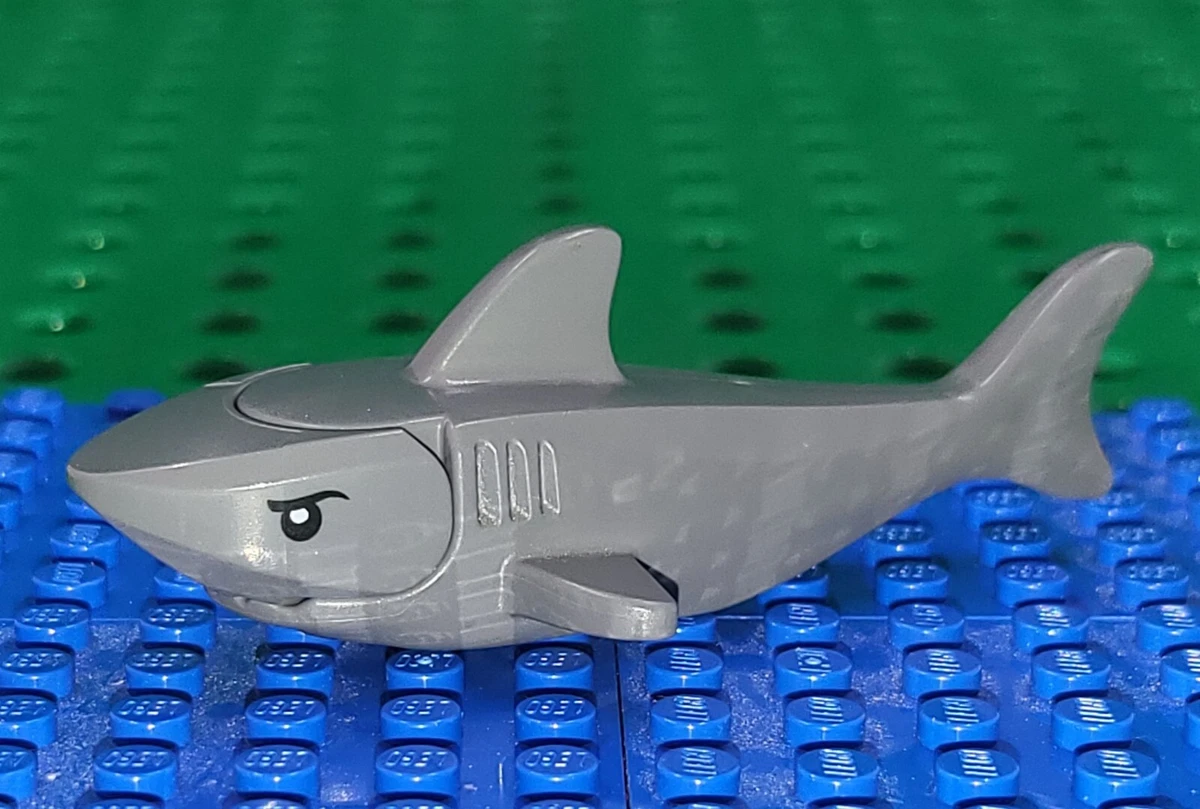 Lego hotsell shark figure